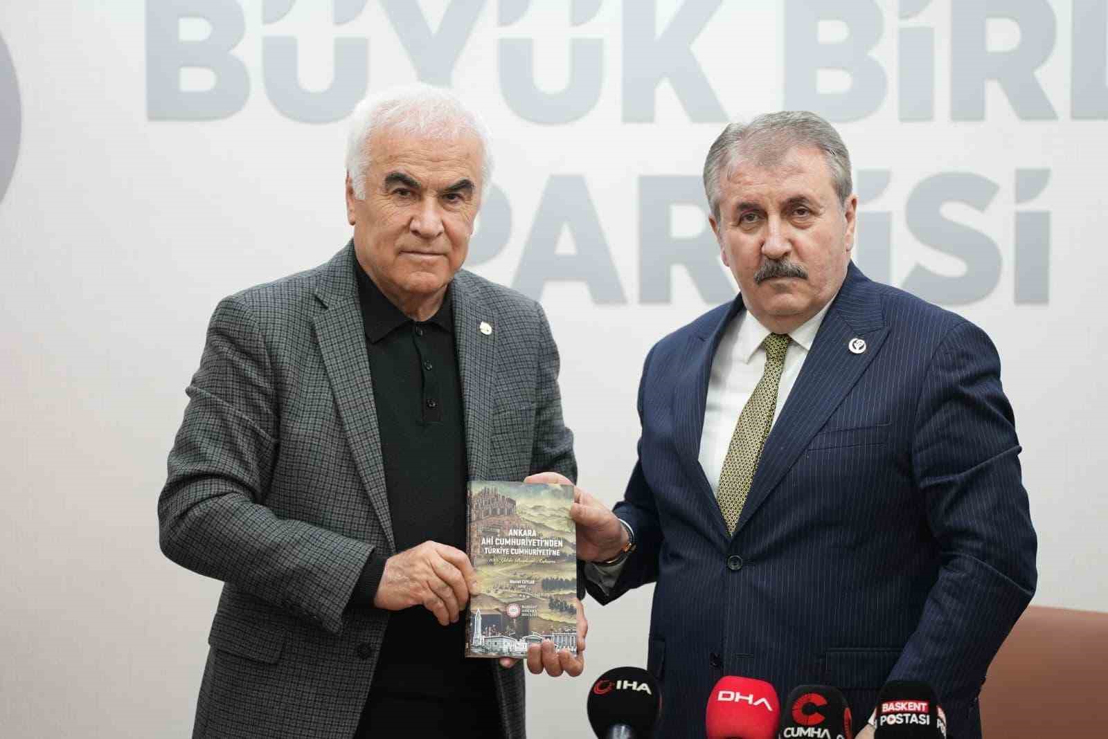 BBP Genel Başkanı Destici: "Nevruz PKK’nın günü değildir"
