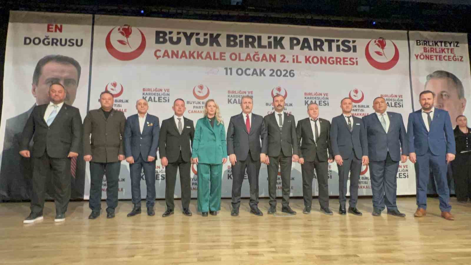 BBP Genel Başkanı Destici: "Terörle, teröristle müzakere olmaz, mücadele edilerek kökü kazınmalıdır"
