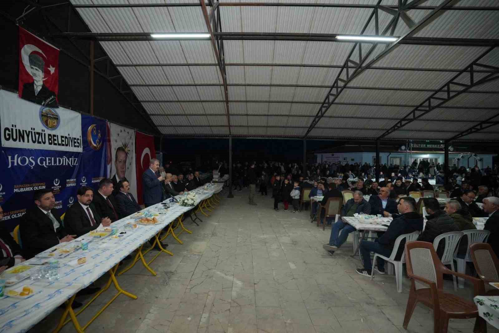 BBP Genel Başkanı Destici: "Türkiye güçlü olmak zorunda"
