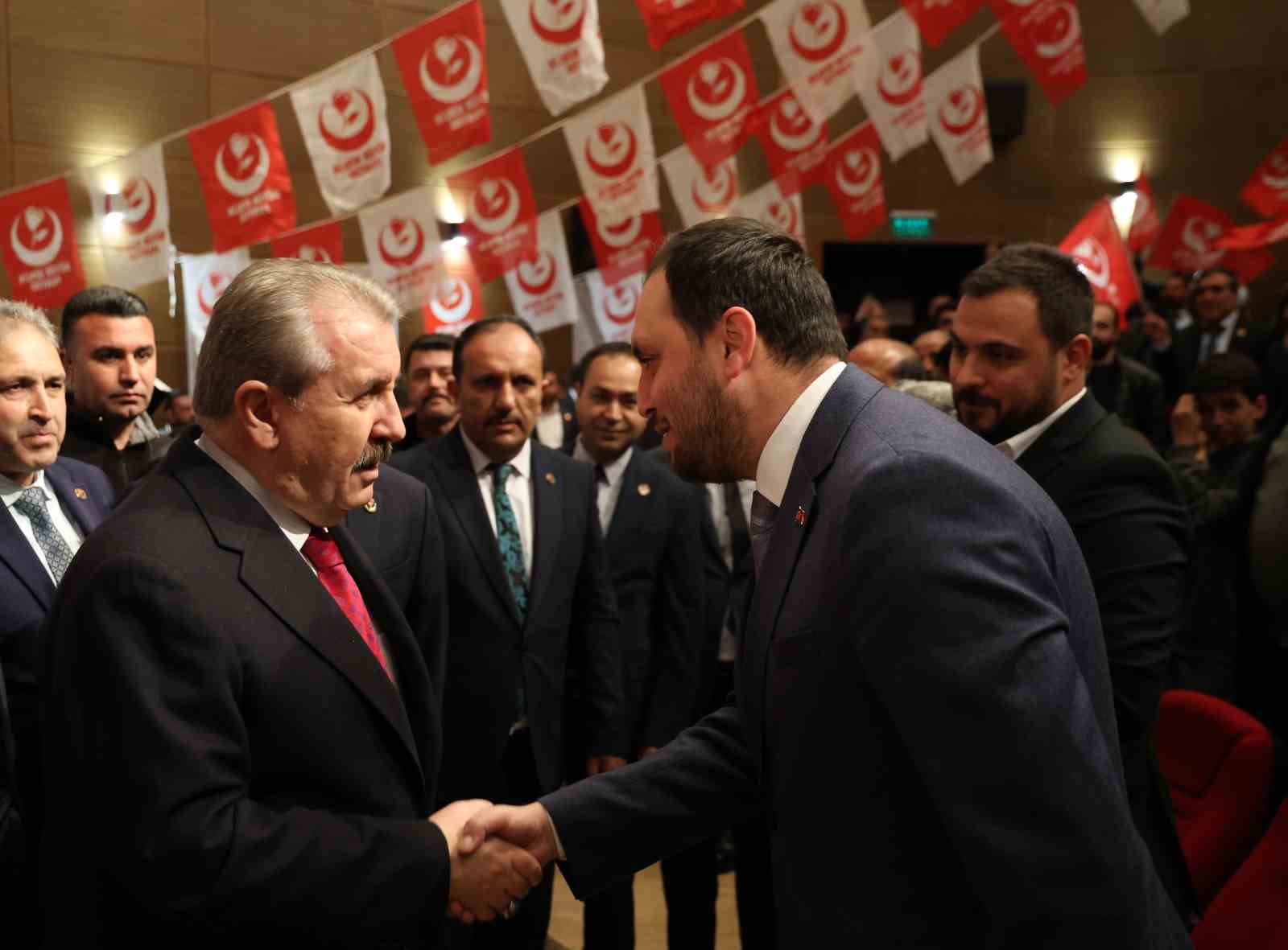 BBP Genel Başkanı Destici: "Türkiye olarak bölgemizde savaş istemiyoruz"
