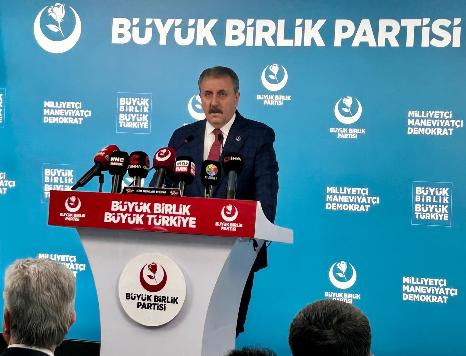 BBP Genel Başkanı Destici: "Unutulmamalıdır ki Kıbrıs Türkiye’nin kalbidir"
