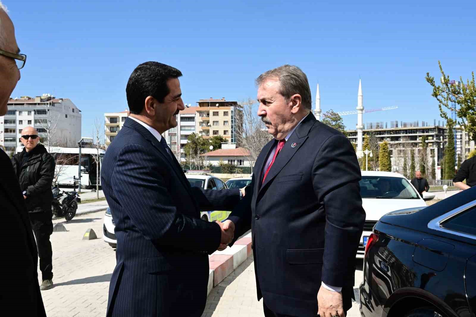 BBP Genel Başkanı Destici’den Başkan Taşkın’a ziyaret
