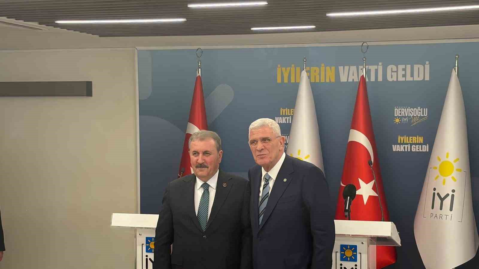 BBP lideri Destici: "Bizler davası olan insanlarız"
