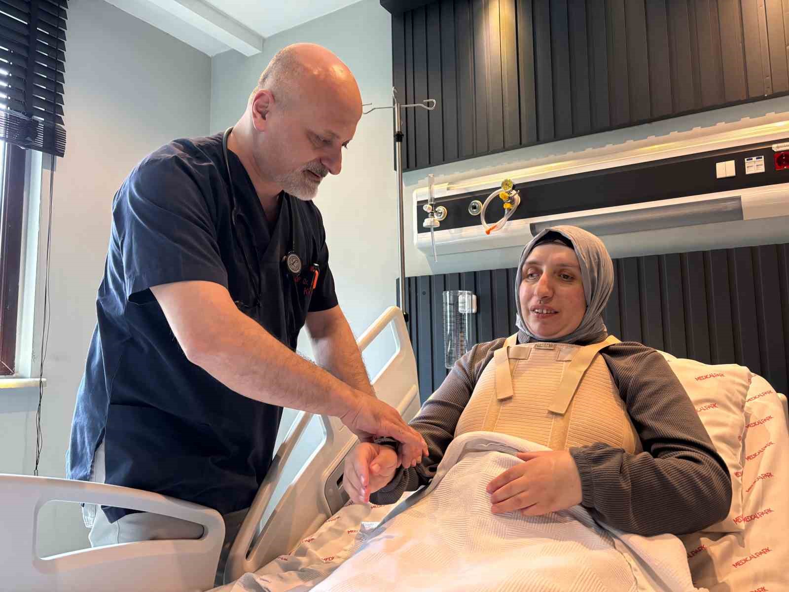 Bebeklikte başladı, 33 yaşında üçüncü ameliyatla hayata döndü
