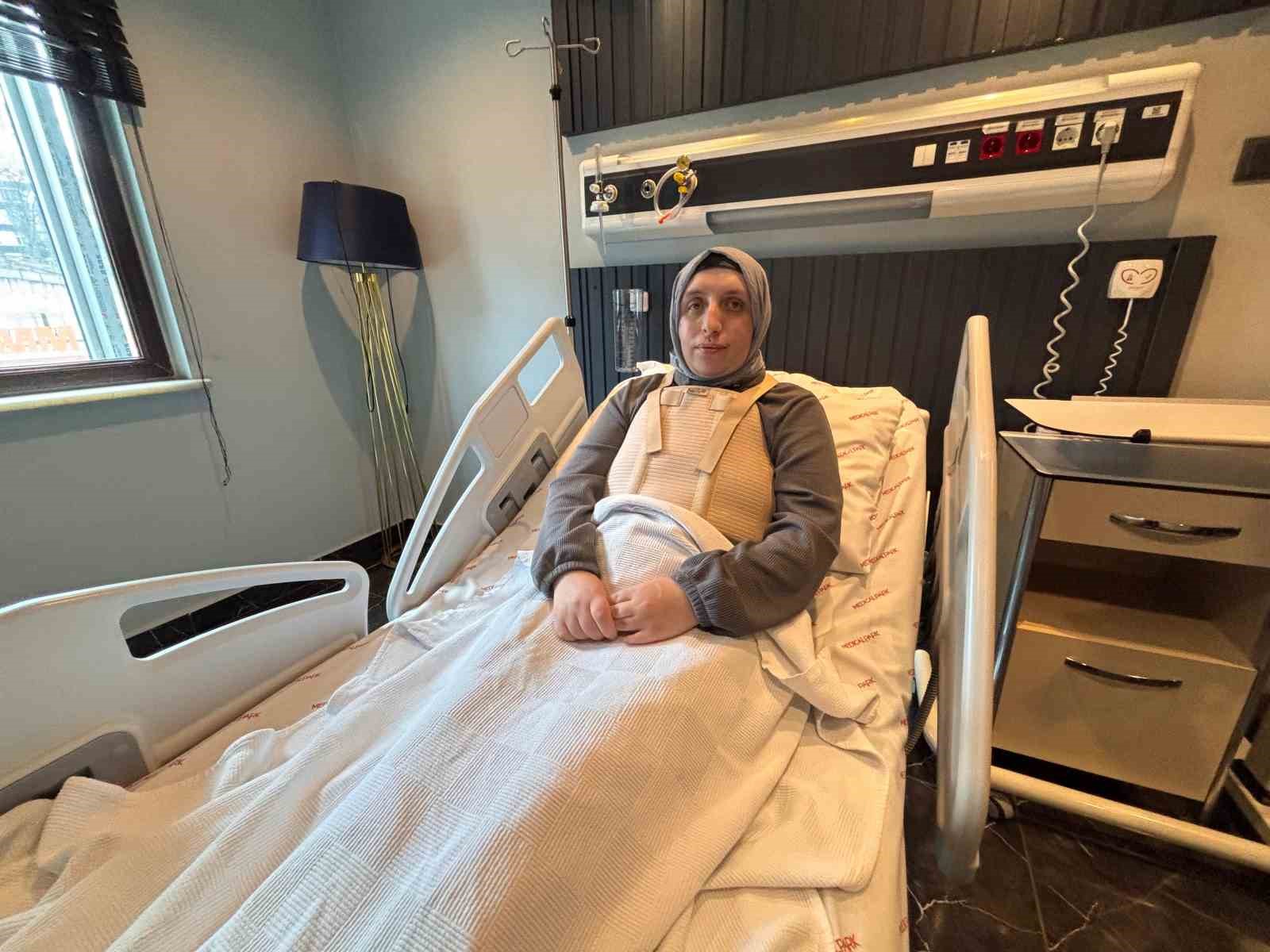 Bebeklikte başladı, 33 yaşında üçüncü ameliyatla hayata döndü
