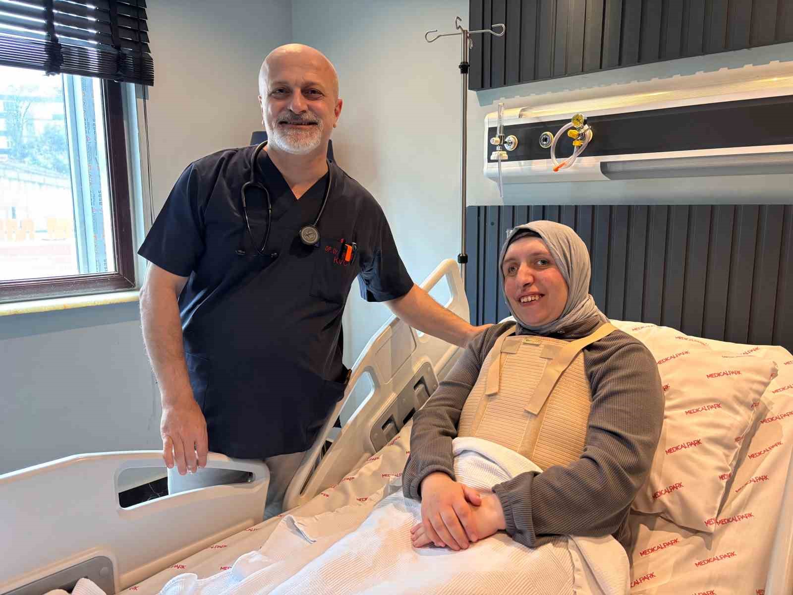 Bebeklikte başladı, 33 yaşında üçüncü ameliyatla hayata döndü
