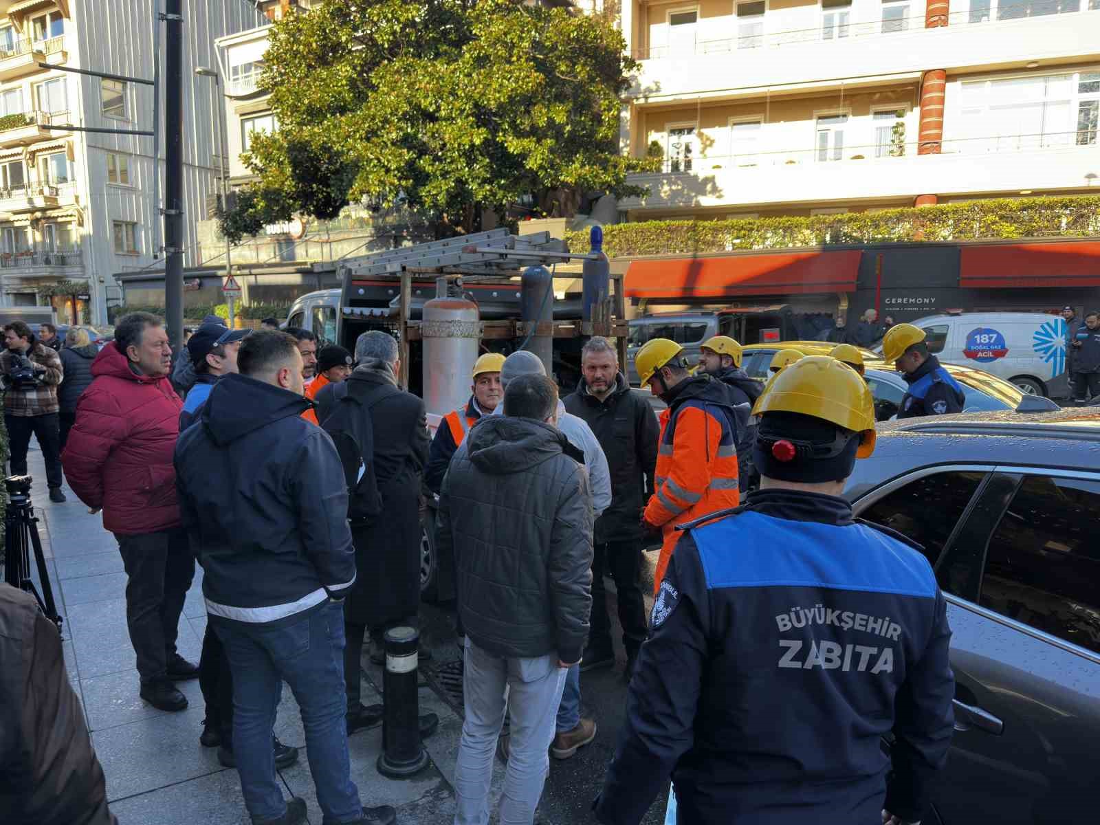 Bebek’teki Baylan Pastanesi’nin kaçak eklentisi yıkıldı
