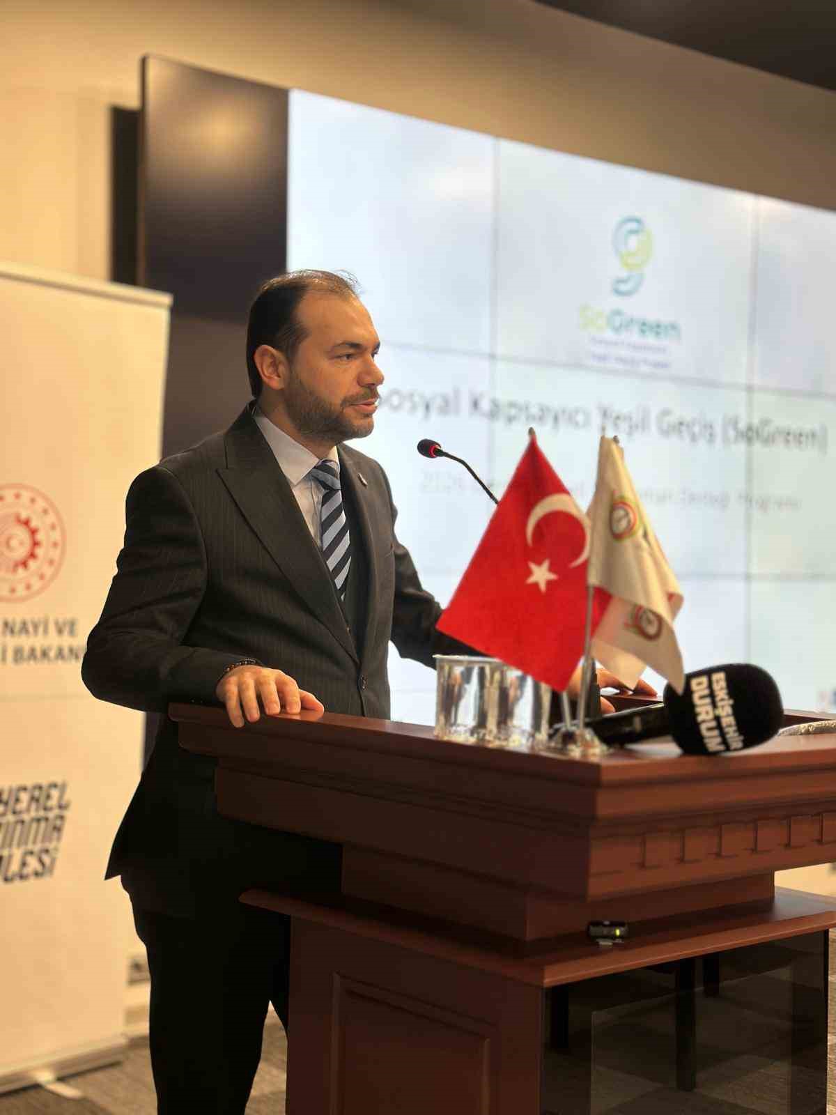 BEBKA’dan 510 milyon TL’lik geri ödemeli finansman desteği programı Eskişehir’de tanıtıldı
