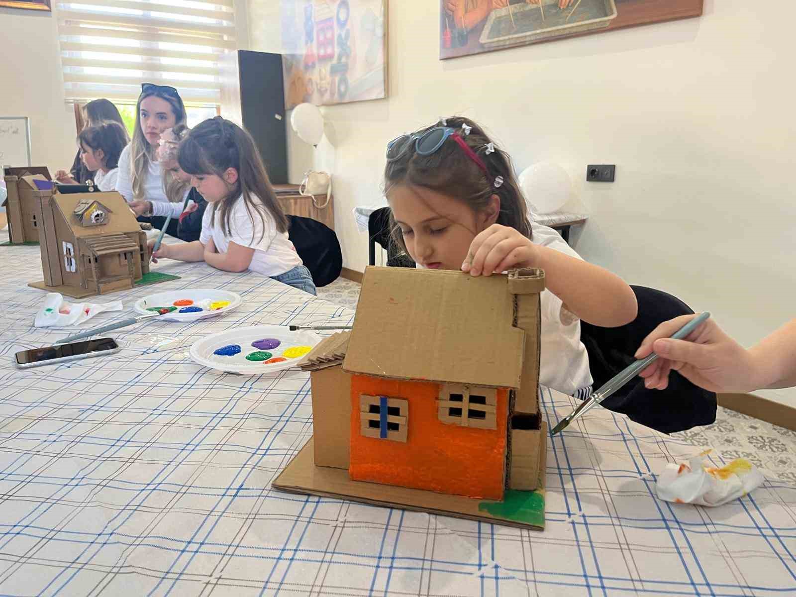Bedesten Aile Yaşam Merkezi’nde binlerce çocuk faydalandı
