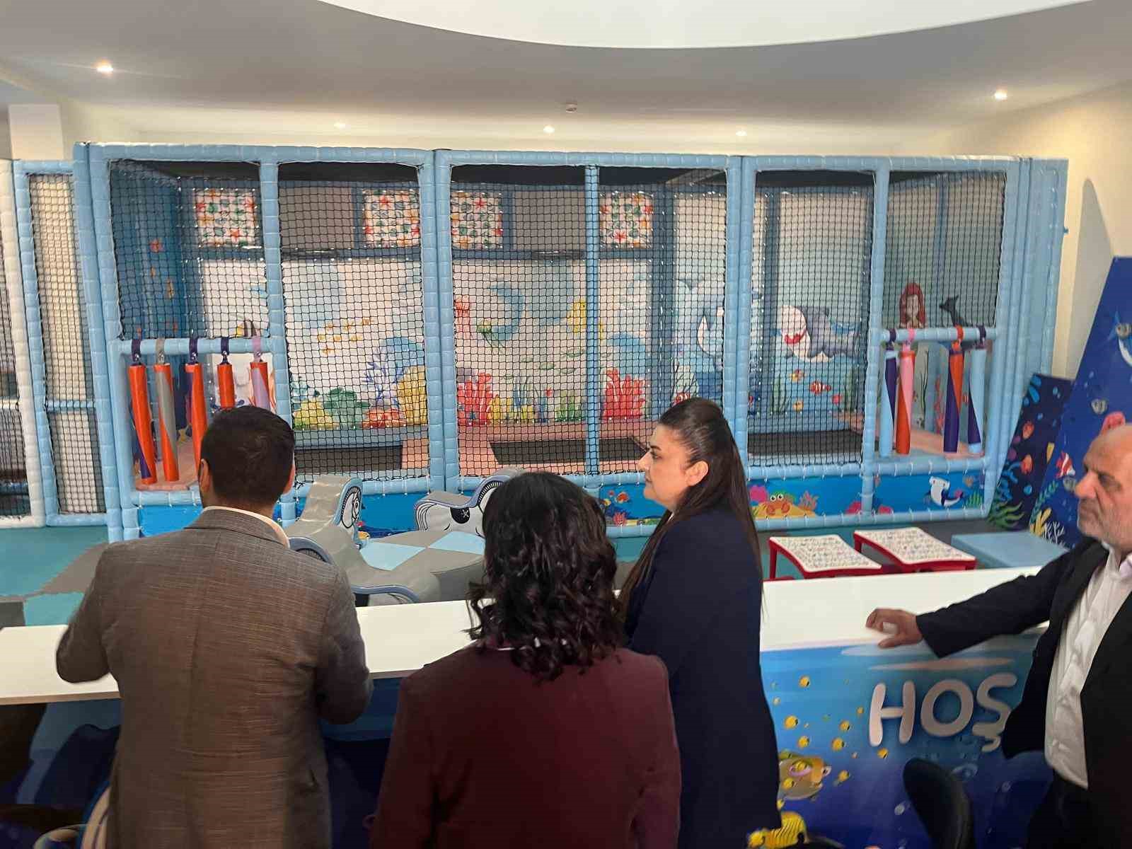 Bedesten Aile Yaşam Merkezi’nde binlerce çocuk faydalandı
