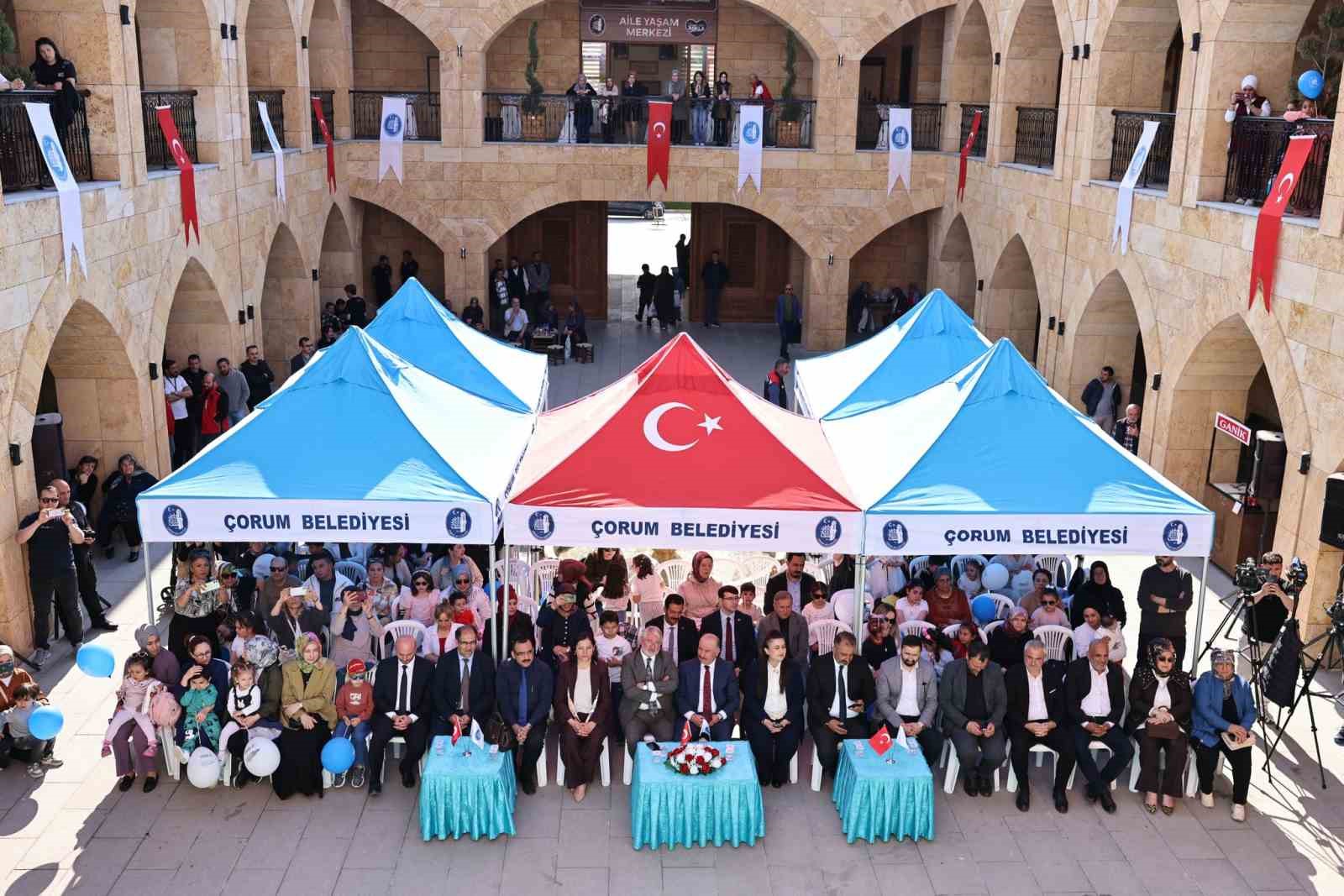 Bedesten Aile Yaşam Merkezi’nde binlerce çocuk faydalandı
