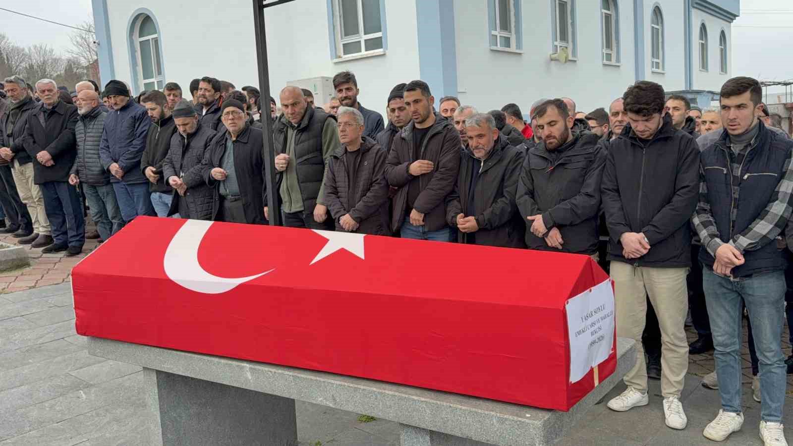 Bekçi Yaşar Soylu, son yolculuğuna uğurlandı
