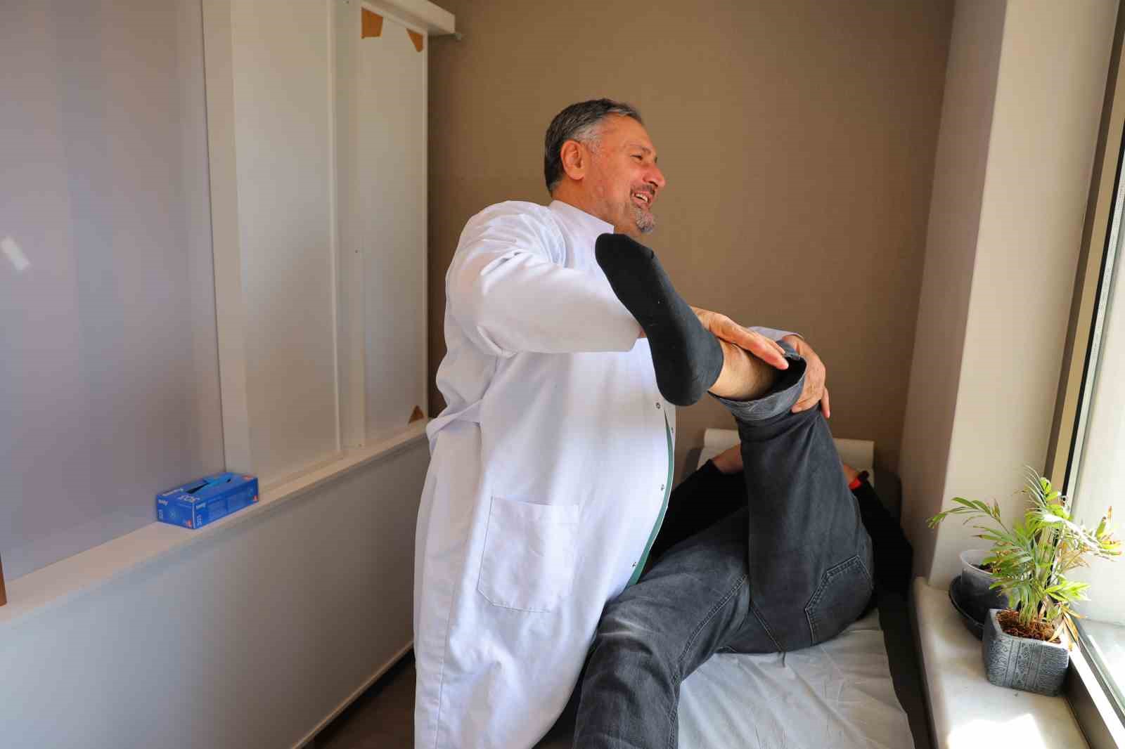 Bel ağrısı toplumun yüzde 80’ini etkiliyor
