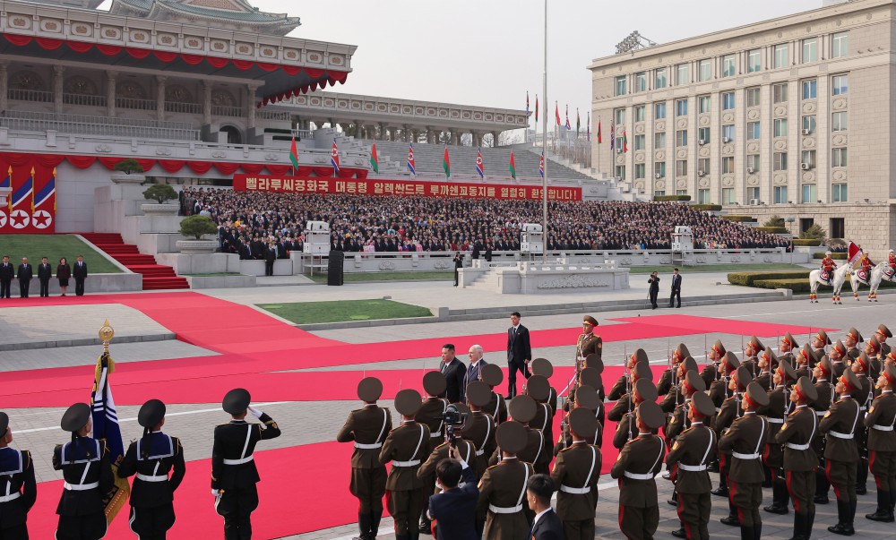 Belarus Devlet Başkanı Lukaşenko’dan Kuzey Kore’ye ilk resmi ziyaret
