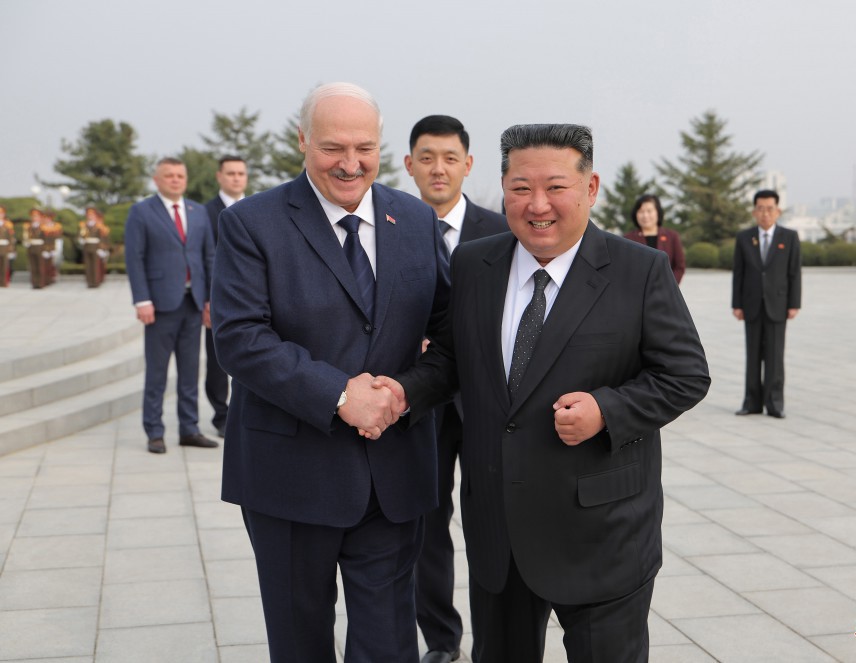 Belarus Devlet Başkanı Lukaşenko’dan Kuzey Kore’ye ilk resmi ziyaret
