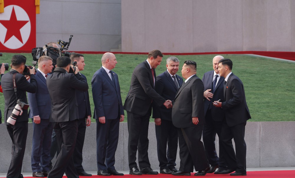 Belarus Devlet Başkanı Lukaşenko’dan Kuzey Kore’ye ilk resmi ziyaret
