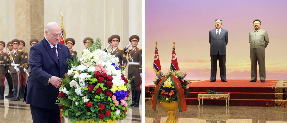 Belarus Devlet Başkanı Lukaşenko’dan Kuzey Kore’ye ilk resmi ziyaret
