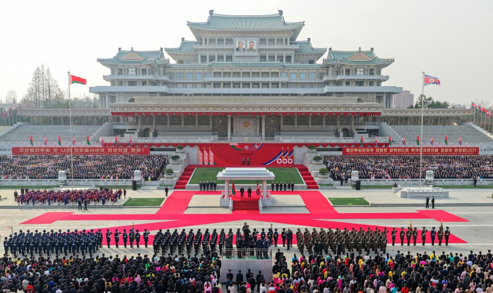 Belarus Devlet Başkanı Lukaşenko’dan Kuzey Kore’ye ilk resmi ziyaret
