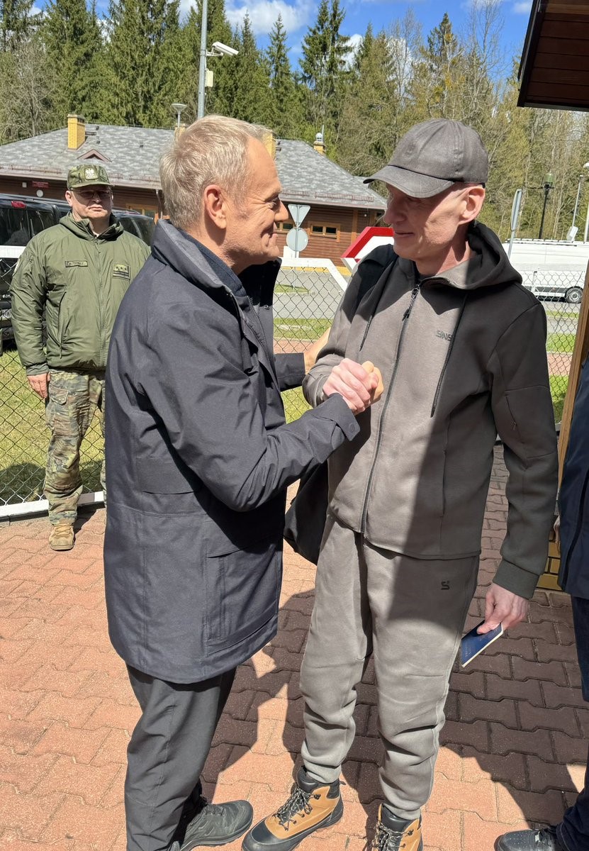 Belarus, Polonyalı gazeteci Poczobut’ı serbest bıraktı
