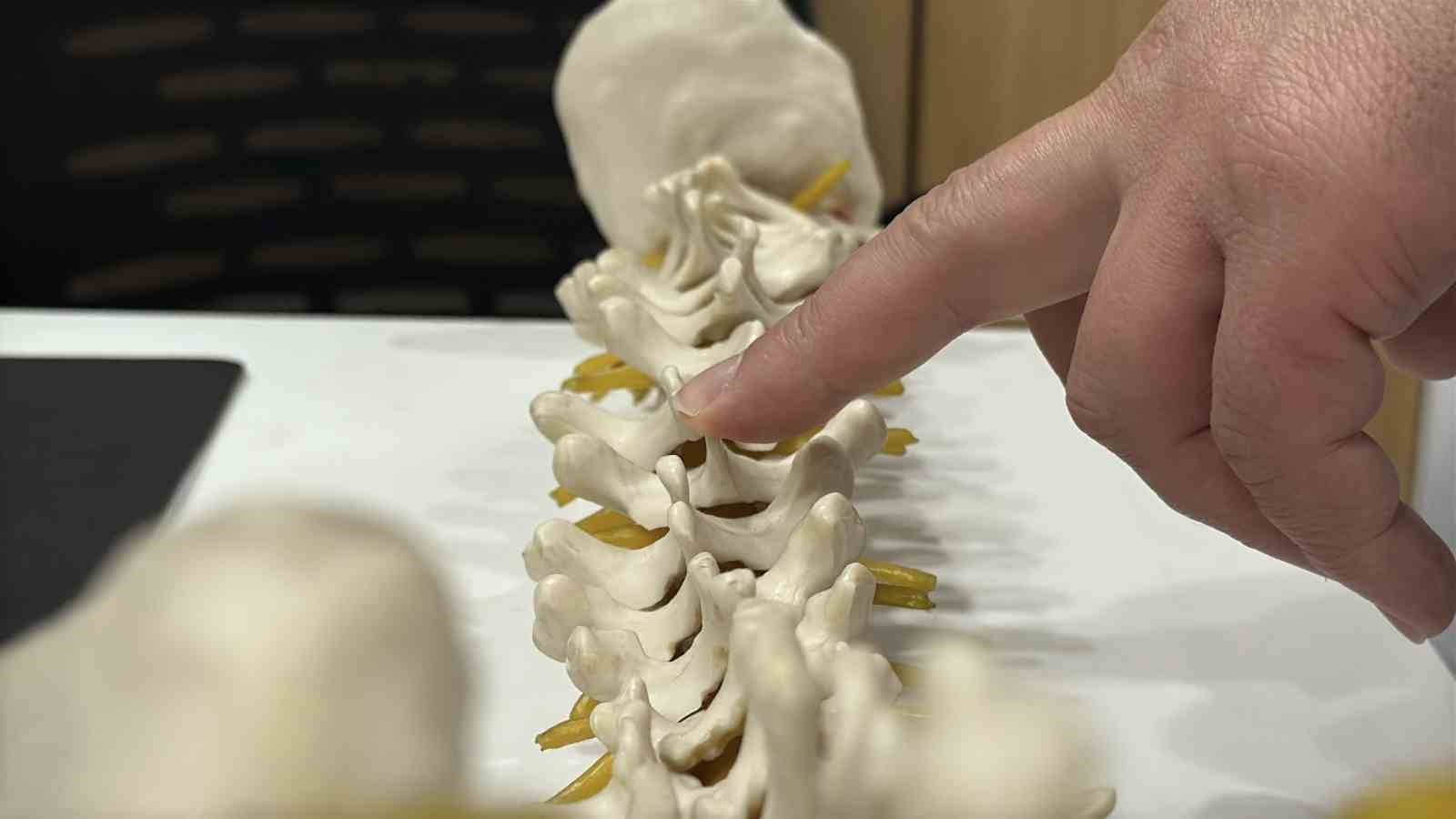 Beldeki gizli tehlike: Spinal stenoz
