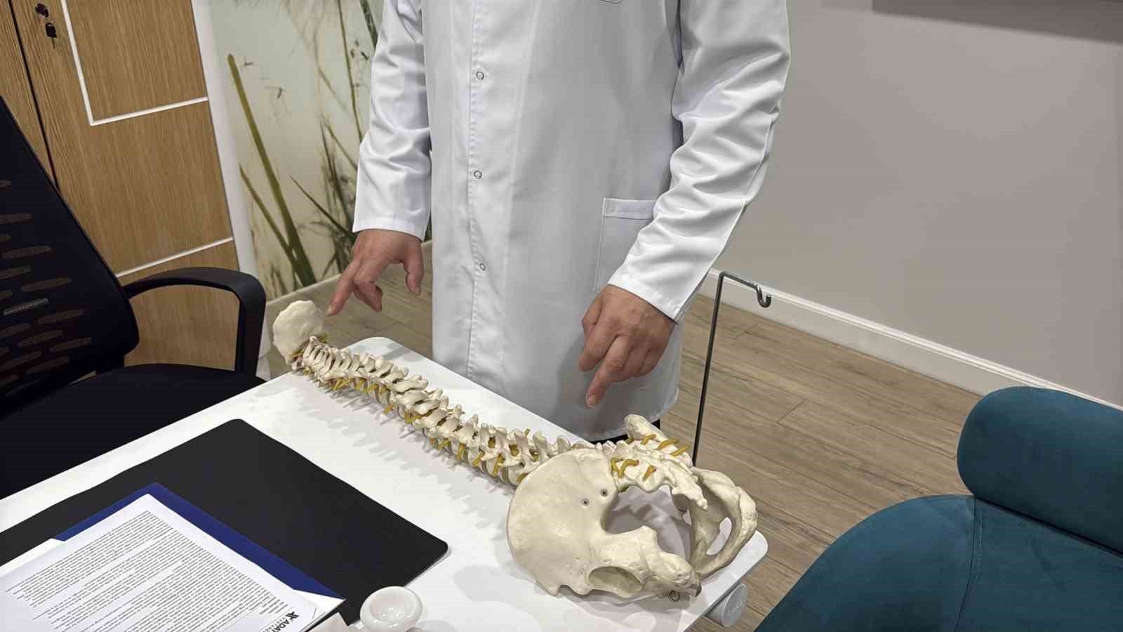 Beldeki gizli tehlike: Spinal stenoz
