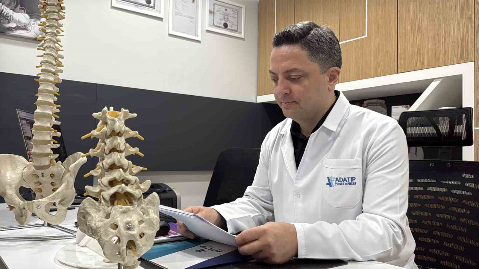 Beldeki gizli tehlike: Spinal stenoz
