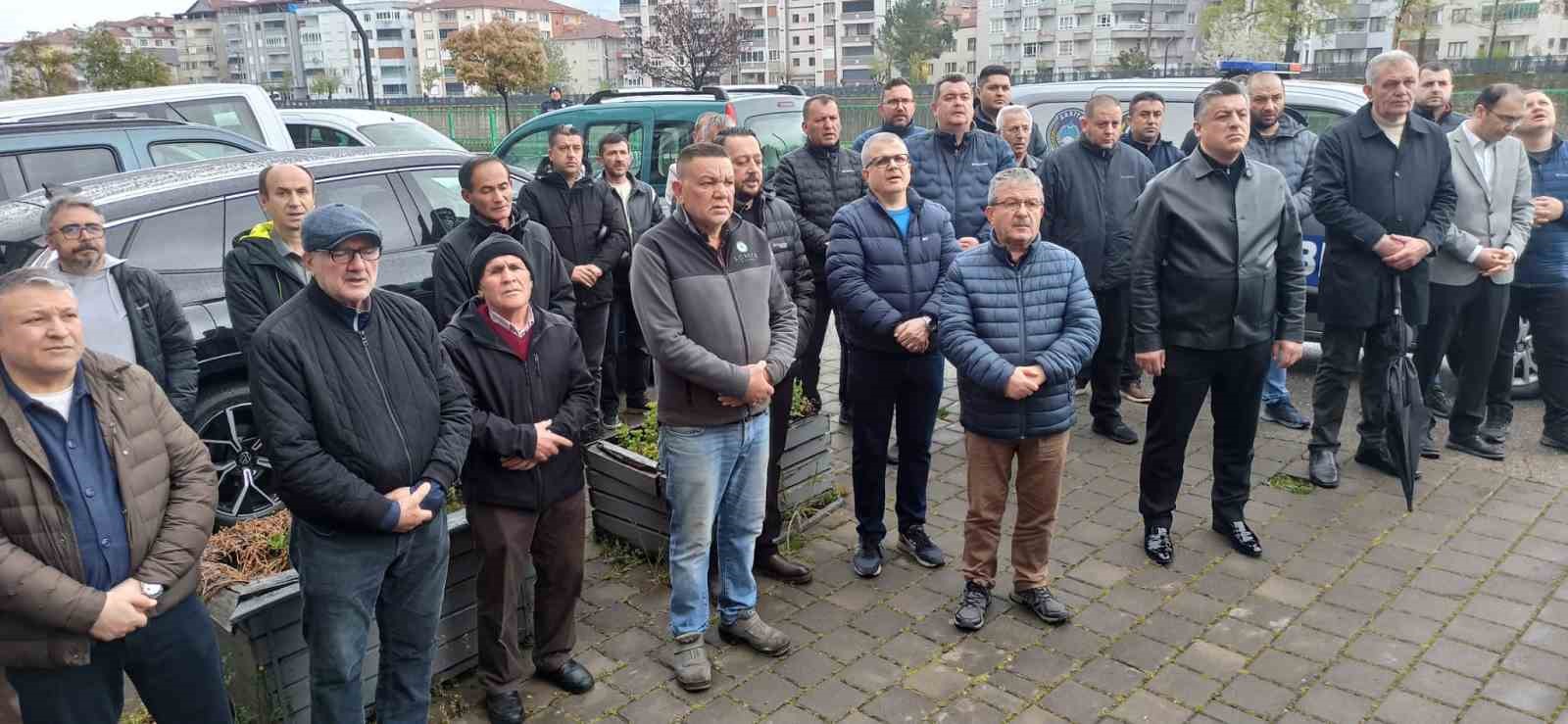 Belediye Başkan Özcan Ulupınar’ın acı günü
