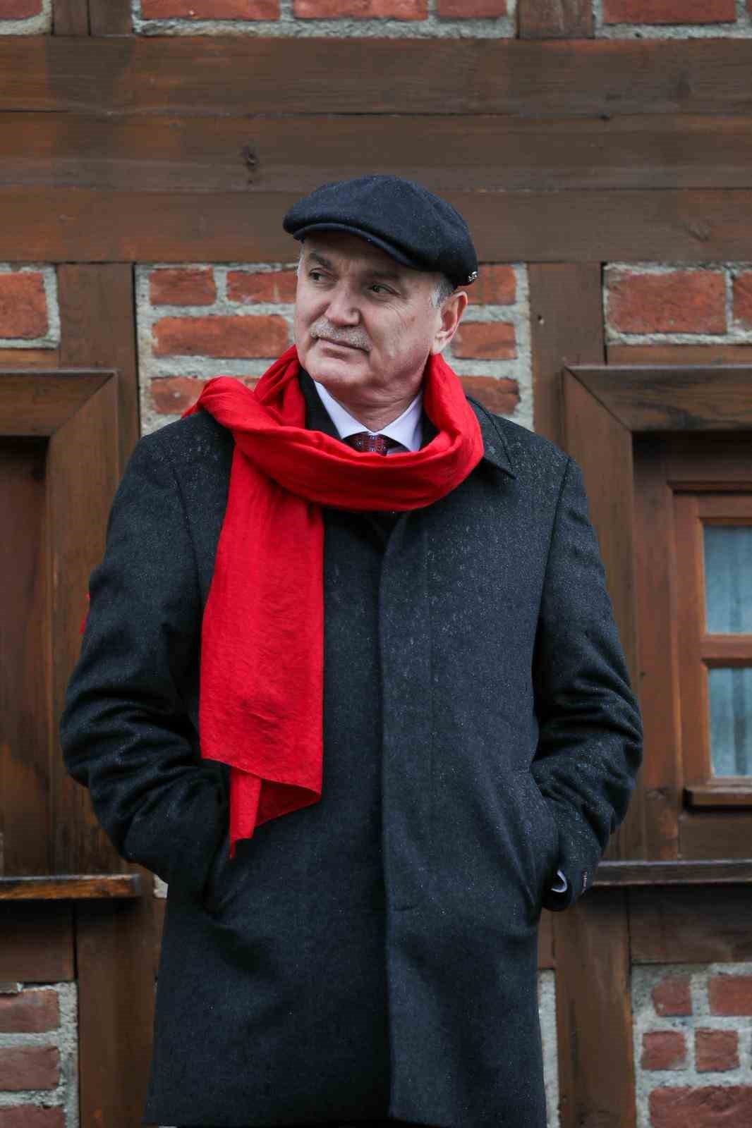 Belediye başkanı şiir okudu, ilçenin tarihi geçmişi canlandı
