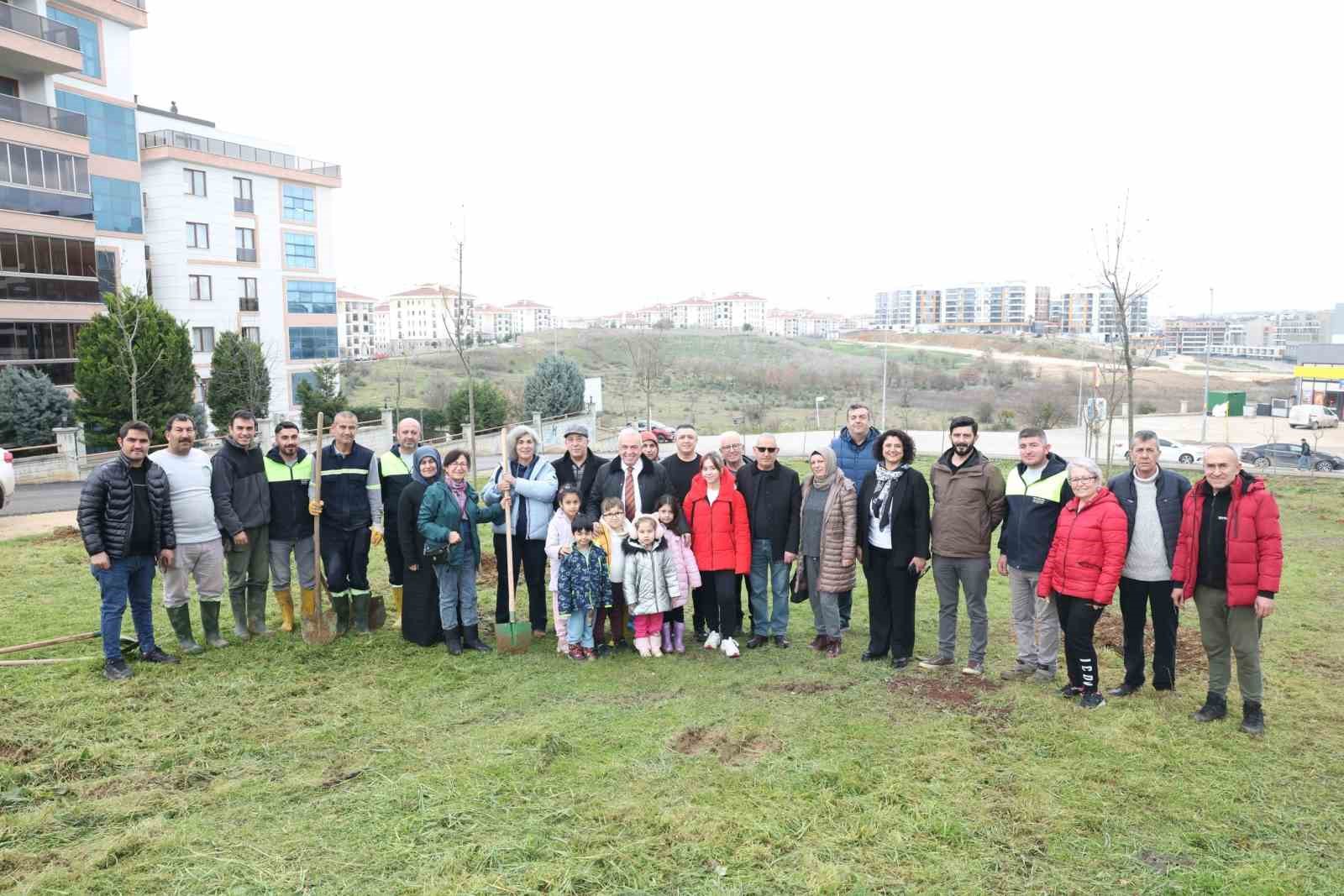Belediye Başkanından yeşil alan talebine hızlı cevap
