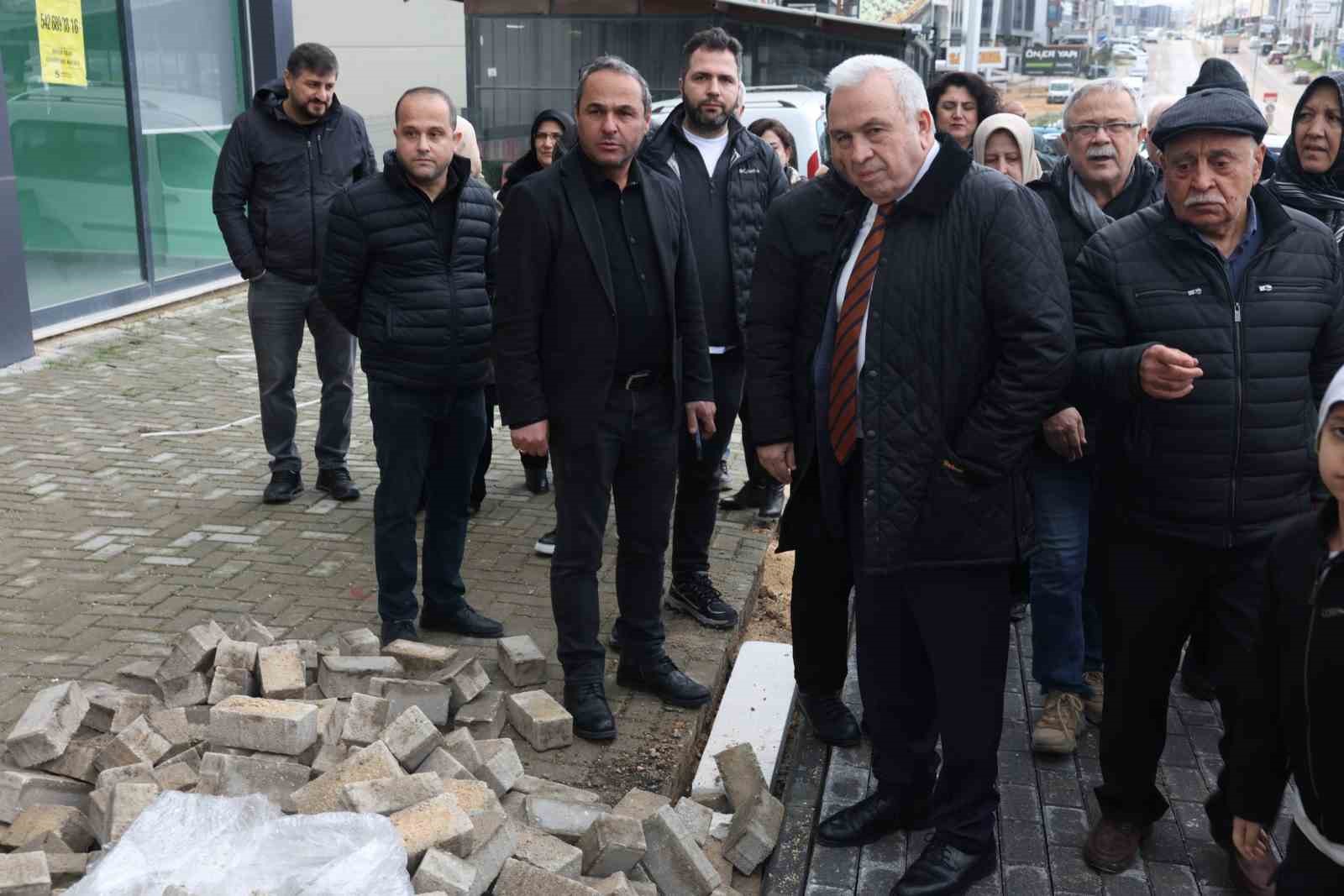 Belediye Başkanından yeşil alan talebine hızlı cevap
