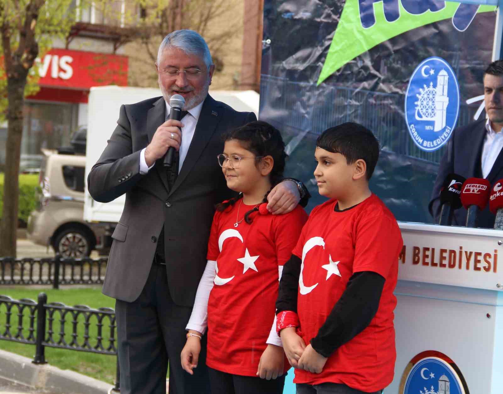 Belediye başkanının koltuğuna oturan çocuklar talimat vermişti: Masal Park hayalleri gerçek oldu
