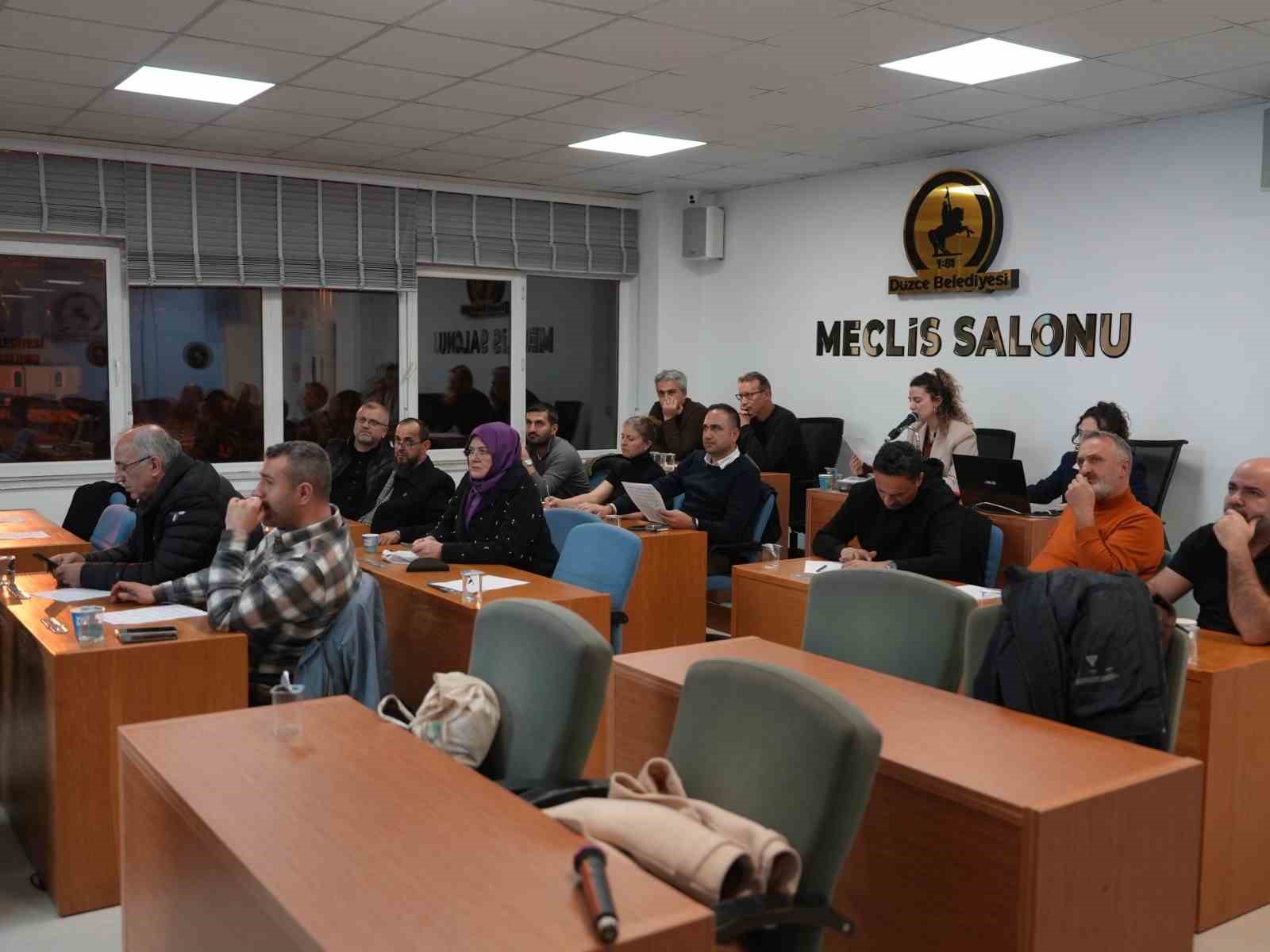 Belediye meclisi 37 gündem maddesini görüştü
Belediye meclisi 37 gündem maddesini görüştü