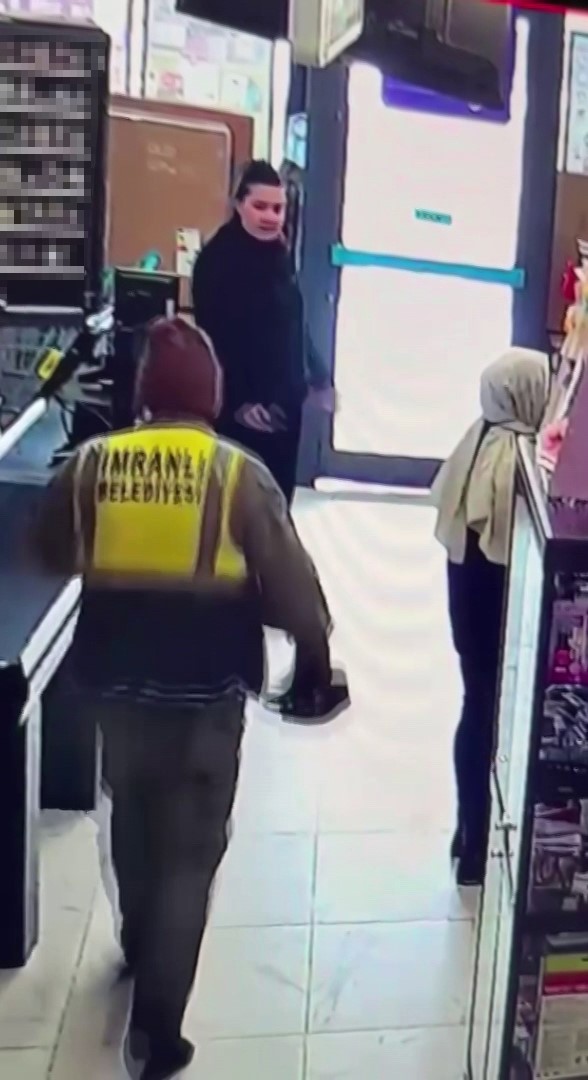 Belediye personeli haraketliyle yürekleri ısıttı
