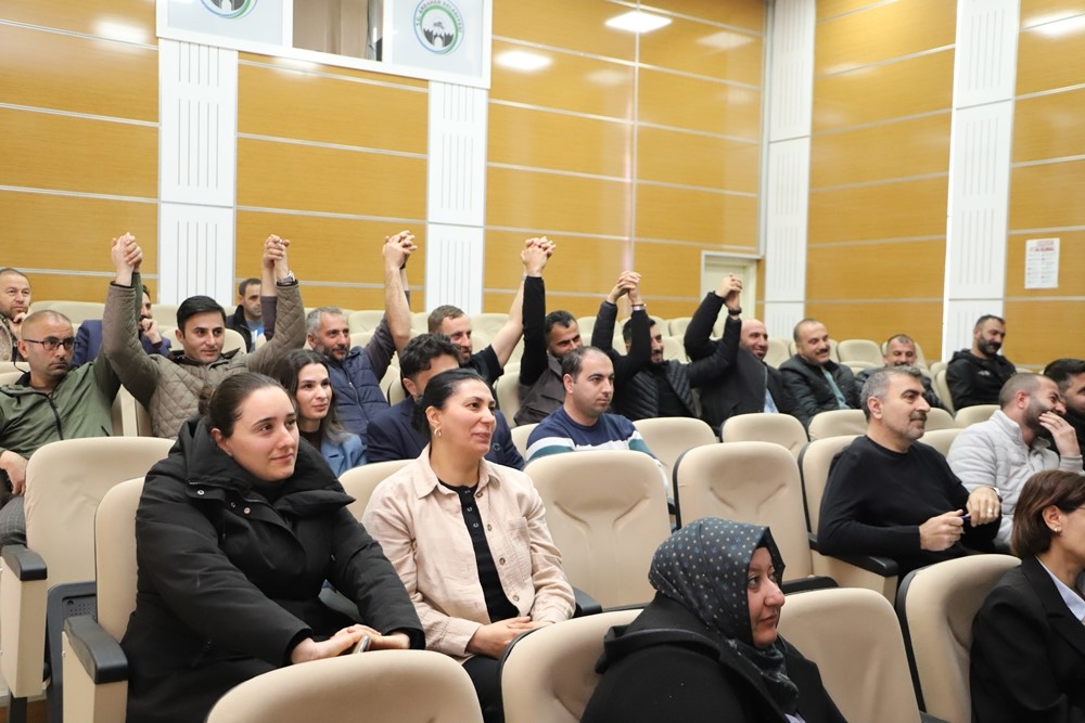 Belediye personeline eğitim
