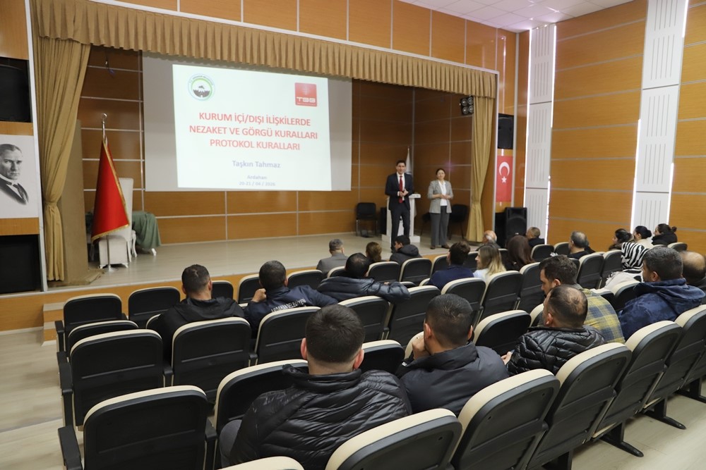 Belediye personeline eğitim
