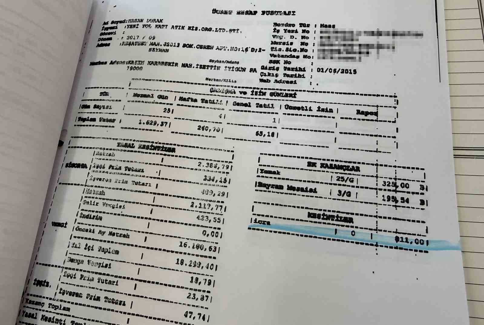 Belediyede çalışan işçi maaşının nafakaya kesildiğini sandı, gerçek bambaşka çıktı
