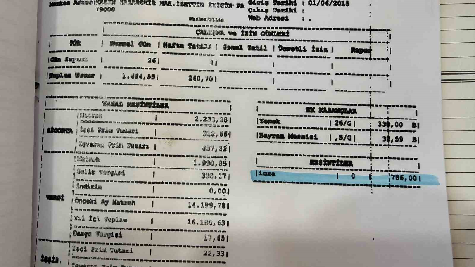 Belediyede çalışan işçi maaşının nafakaya kesildiğini sandı, gerçek bambaşka çıktı
