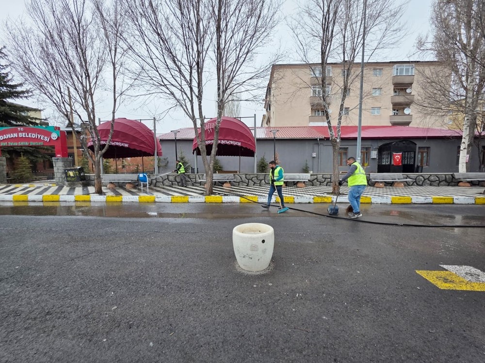 Belediye’den bahar temizliği
