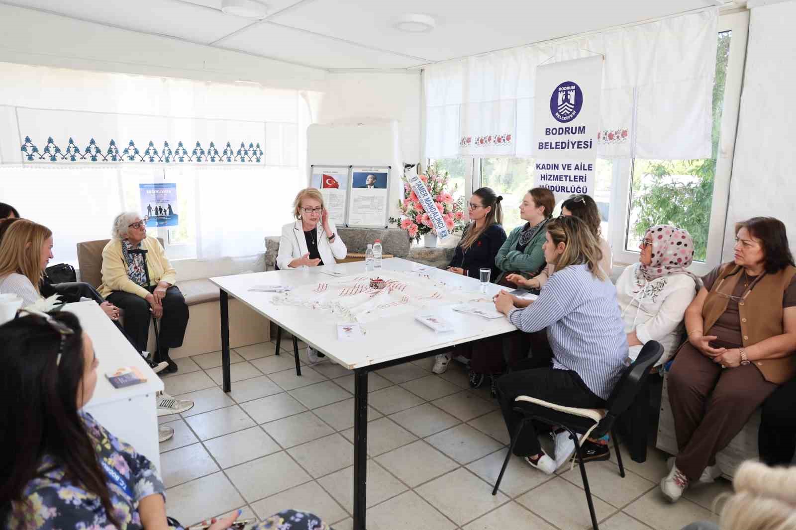 Belediyeden Bitez’de ‘Bağımlılıkta Aile Yapısı ve Roller’ semineri
