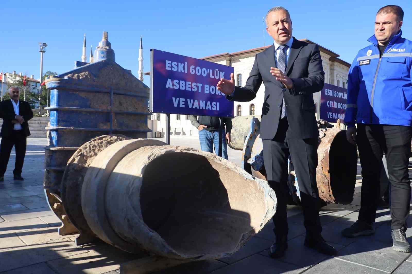 Belediyeler susuzluktan kıvranırken Sivas’ta 6 milyon metreküplük tasarruf sağlanacak adımlar atıldı
