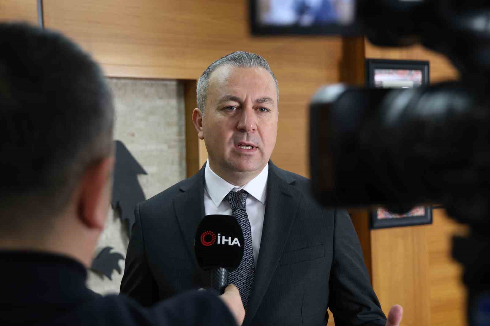 Belediyeler susuzluktan kıvranırken Sivas’ta 6 milyon metreküplük tasarruf sağlanacak adımlar atıldı
