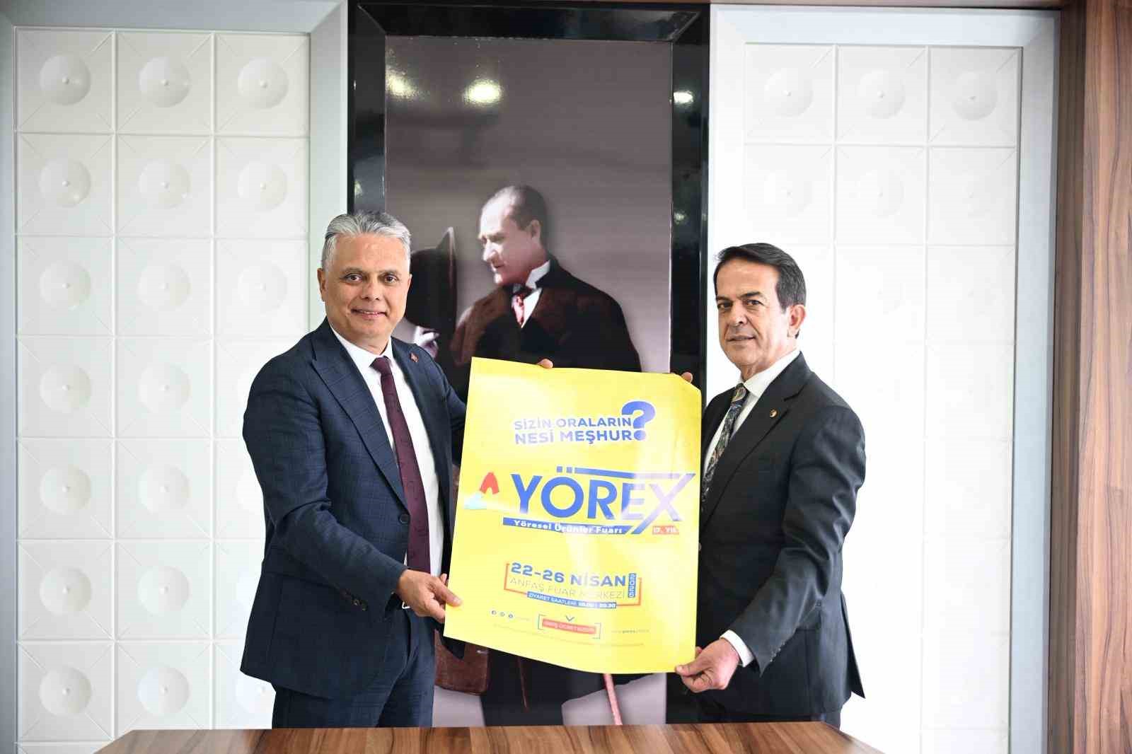 Belediyeler YÖREX’te yerini alacak
Belediyeler YÖREX’te yerini alacak