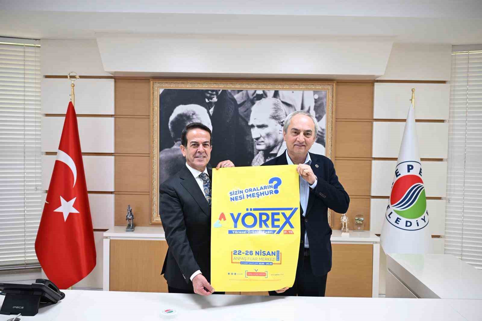 Belediyeler YÖREX’te yerini alacak
Belediyeler YÖREX’te yerini alacak