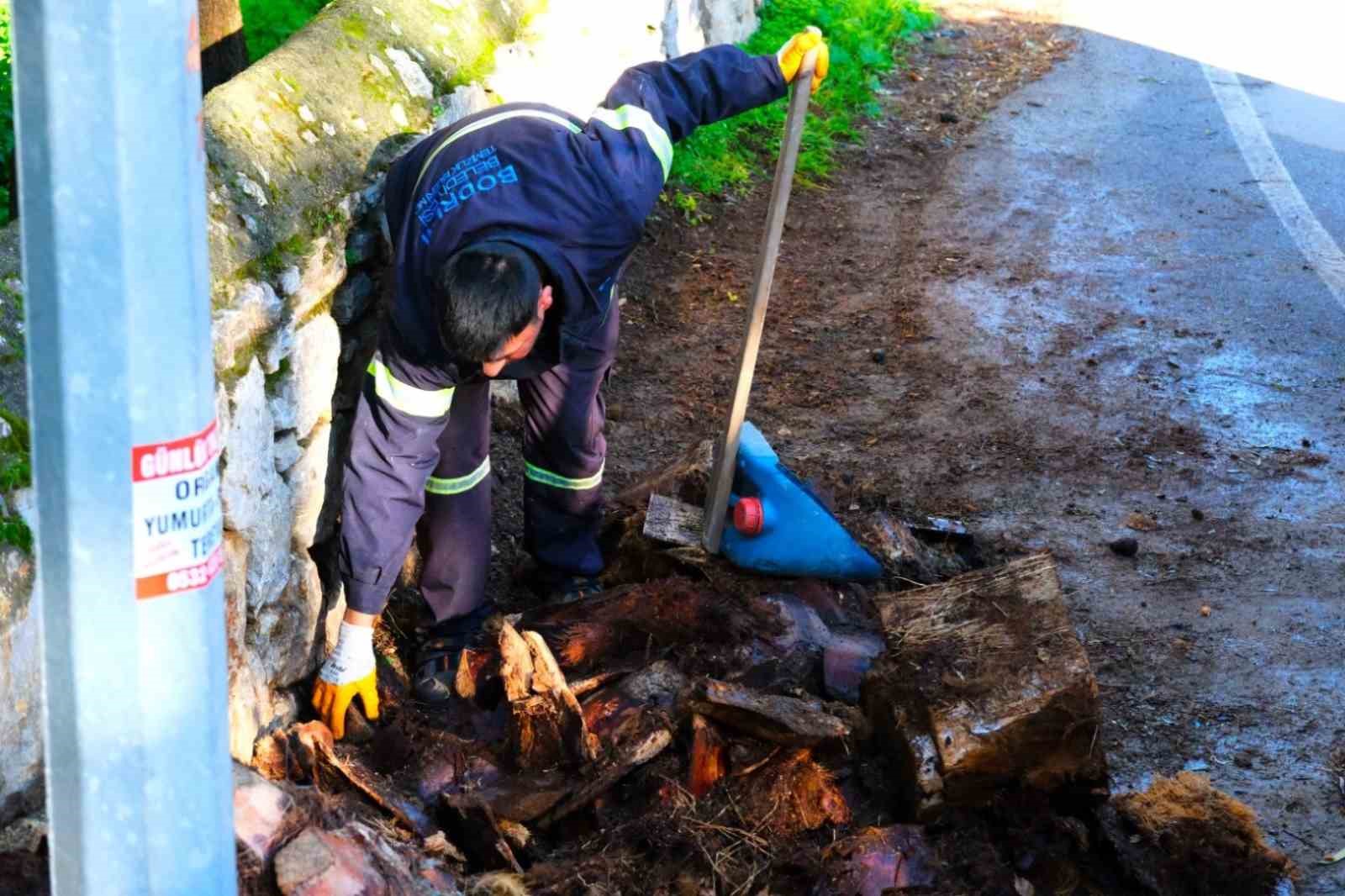 Belediyenin çevre kirliliğiyle mücadelesi devam ediyor
