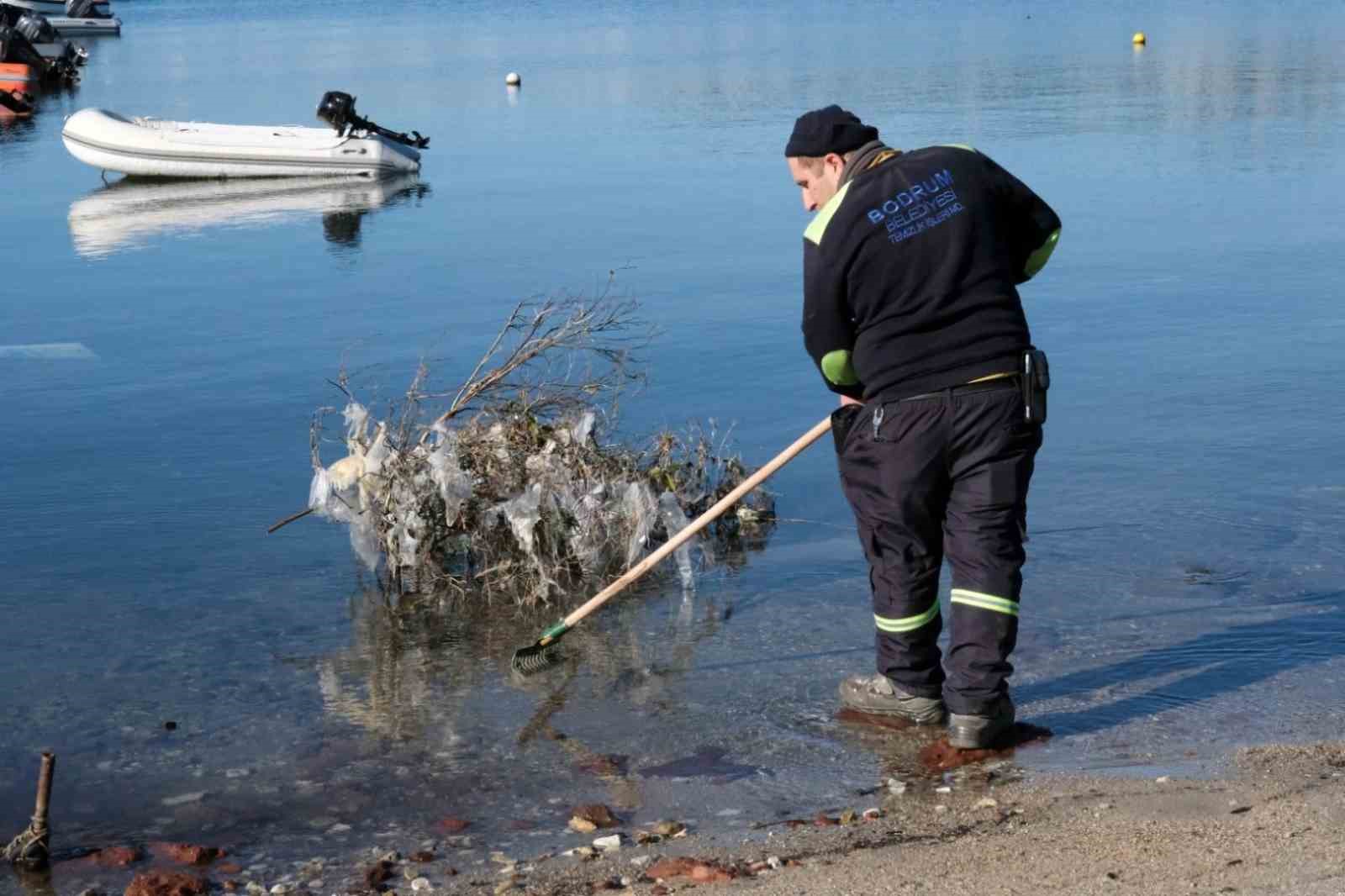 Belediyenin çevre kirliliğiyle mücadelesi devam ediyor
