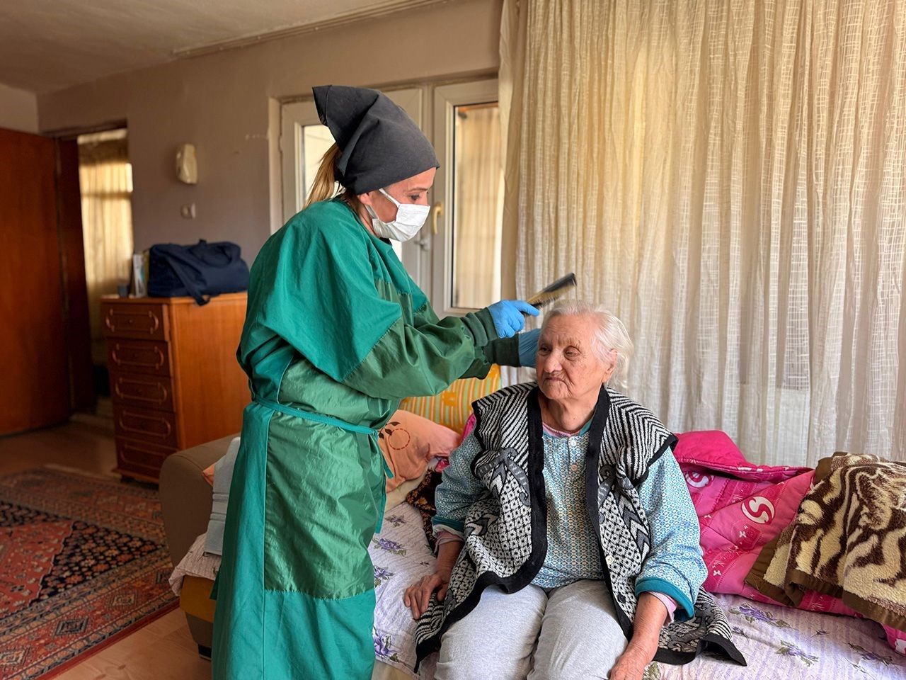 Belediyenin şefkat eli 2025’te binlerce eve ulaştı
