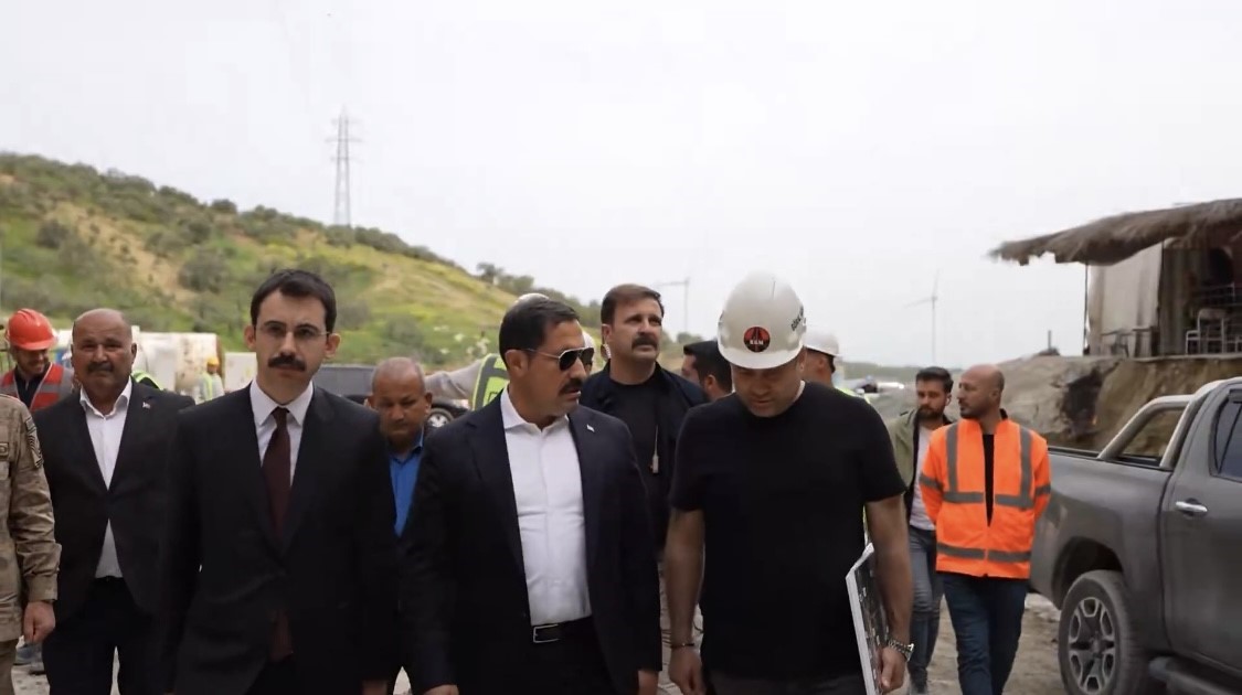 Belen Tüneli Projesinde çalışmalar sürüyor
