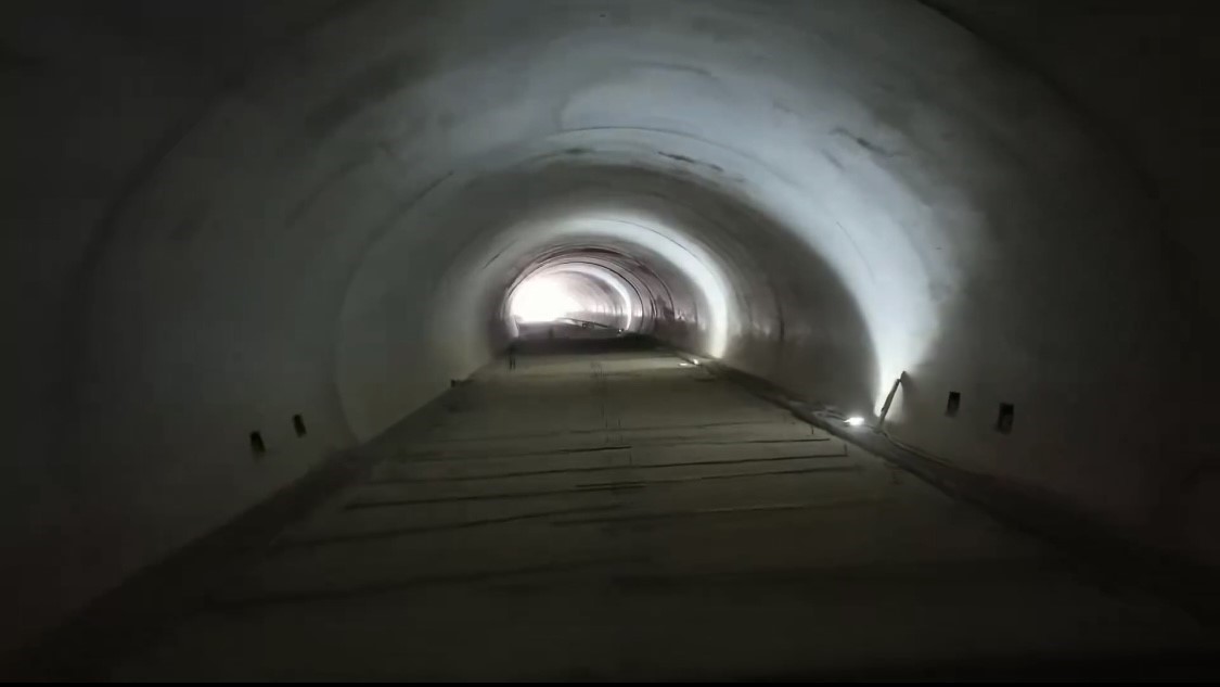 Belen Tüneli Projesinde çalışmalar sürüyor
