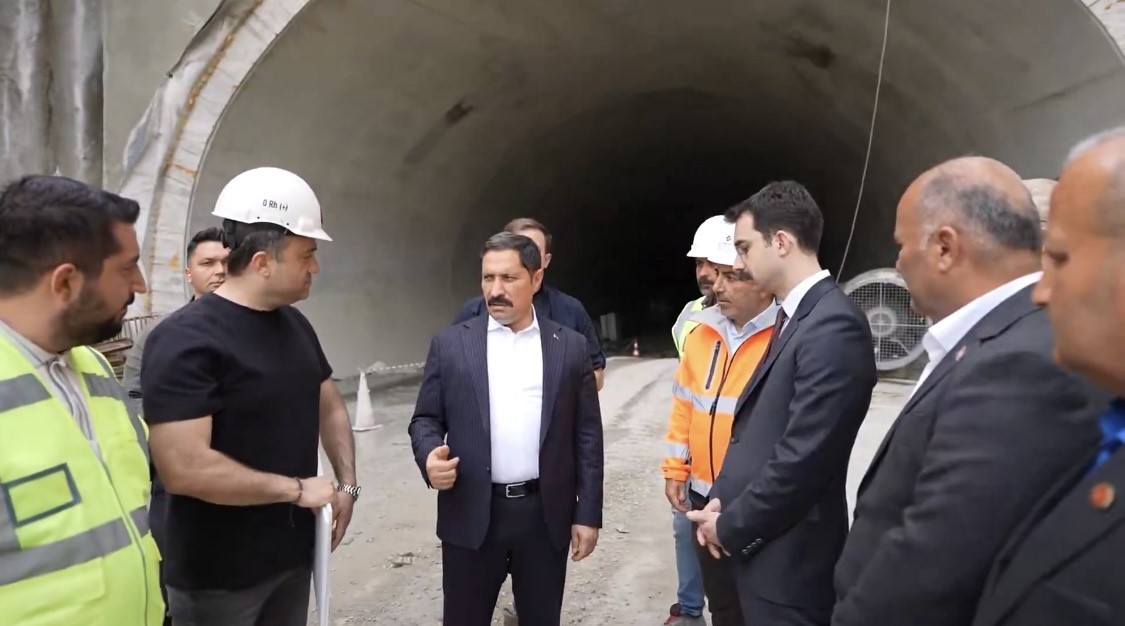 Belen Tüneli Projesinde çalışmalar sürüyor
