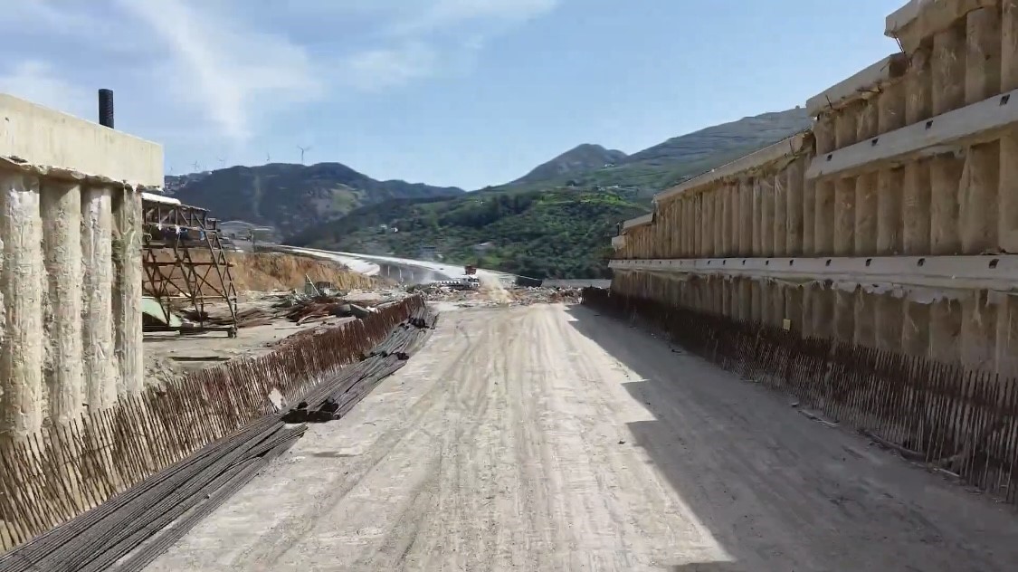 Belen Tüneli Projesinde çalışmalar sürüyor
